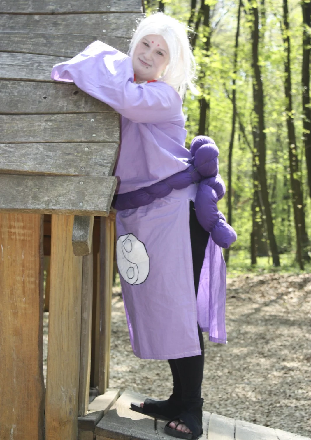 Cosplay-Cover: Kimimaro