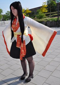 Cosplay-Cover: Zatsune Miku (Kimono Version, Eigencreation)