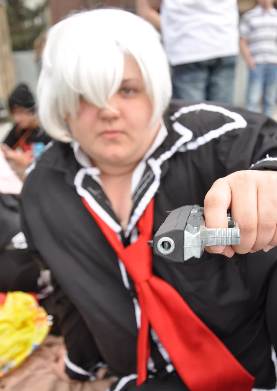 Cosplay-Cover: Kiryuu Zero