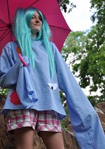 Cosplay-Cover: Miku Hatsune [child Raindrops]