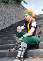 Cosplay-Cover: Crow Hougan (Yugioh 5D