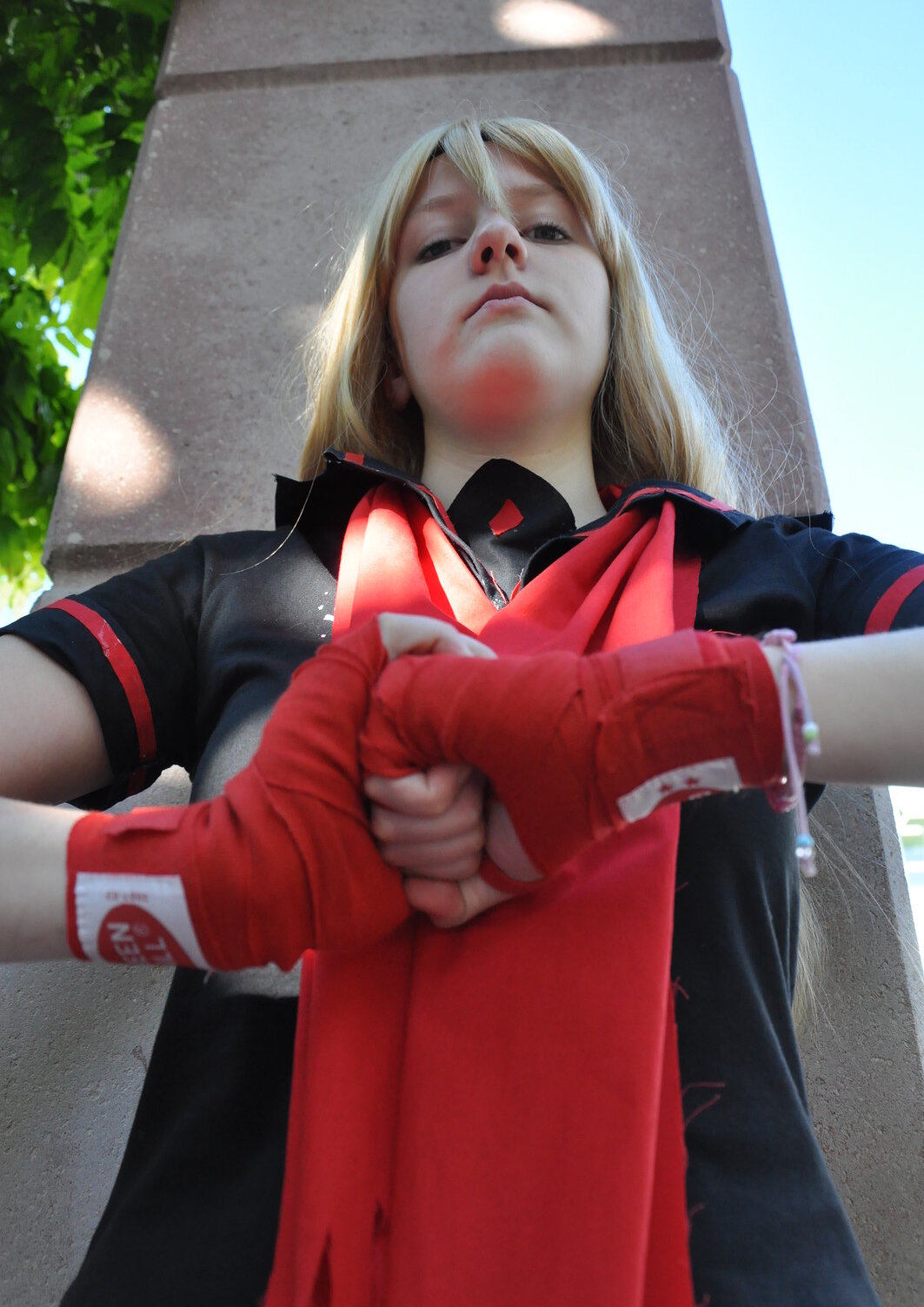 Cosplay-Cover: Ookami Ryouko