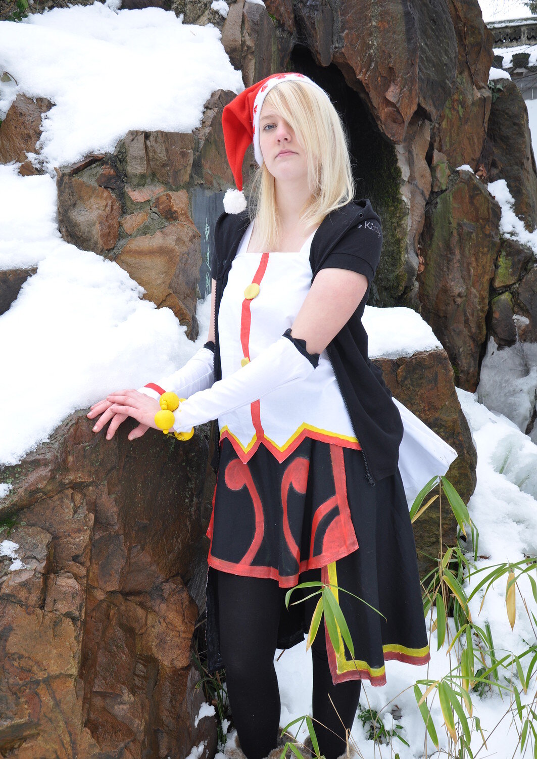 Cosplay-Cover: Test Robe