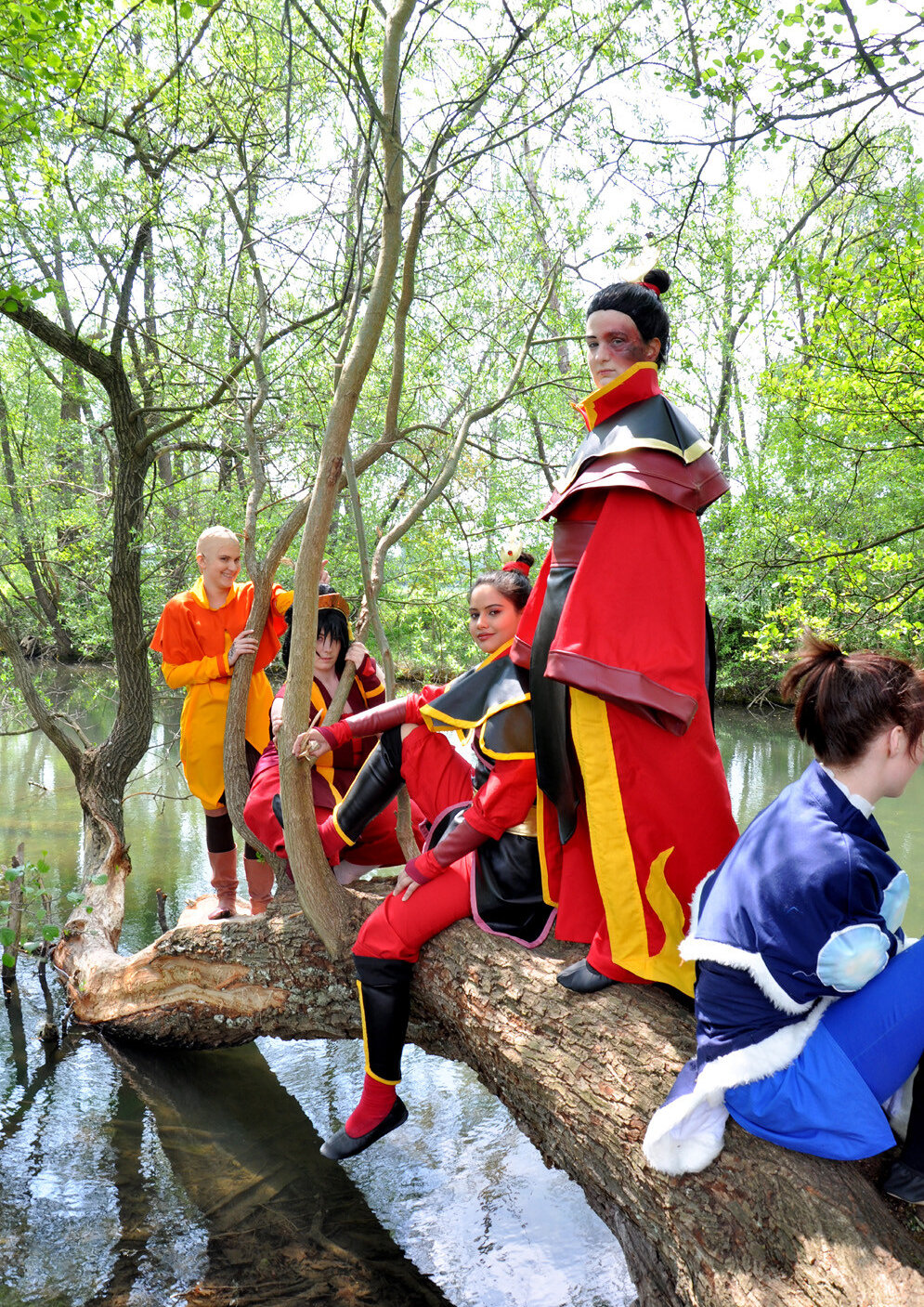 Cosplay-Cover: Aang