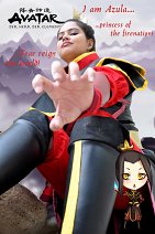 Cosplay-Cover: Azula - book fire