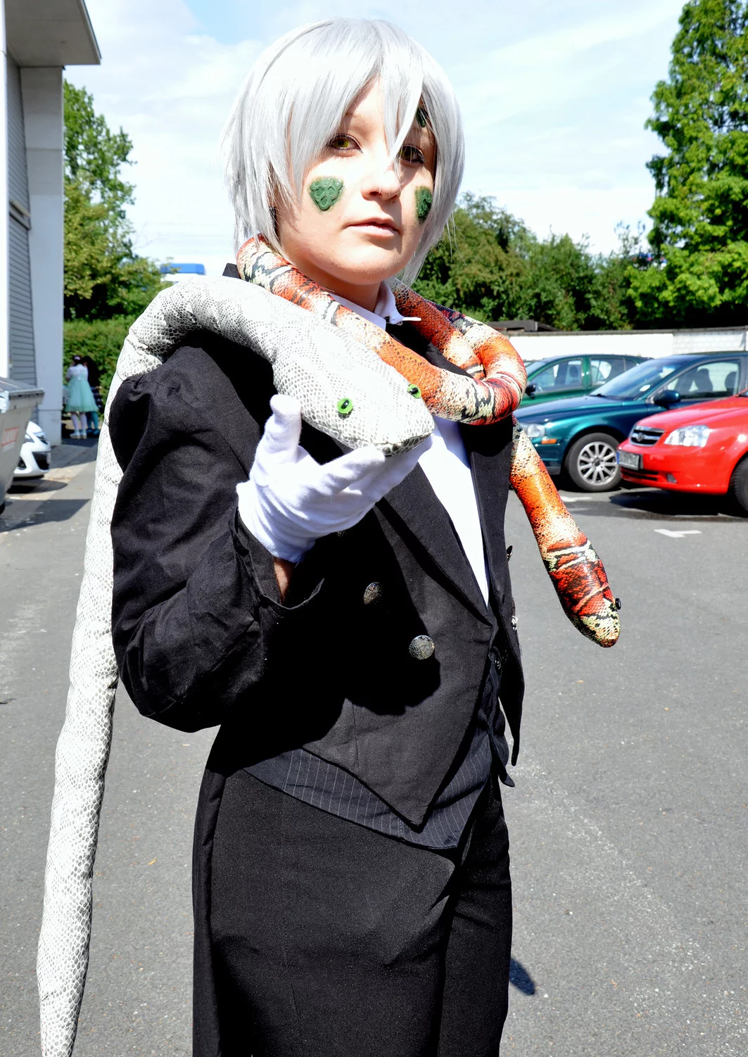 Cosplay-Cover: Snake (Butler Version)