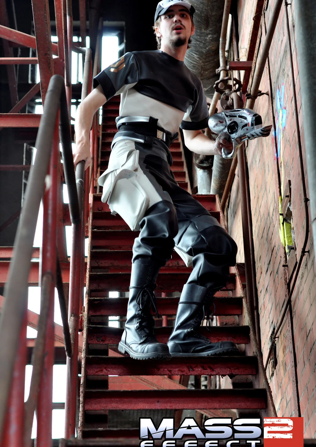 Cosplay-Cover: Jeff Moreau "Joker" [Mass Effect]