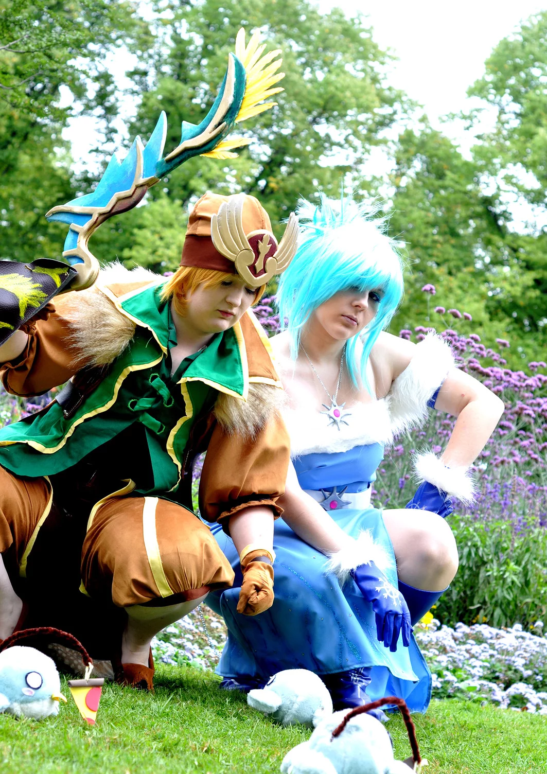 Cosplay-Cover: Ice Mage