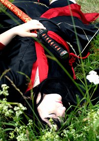 Cosplay-Cover: Yu Kanda [Kimono Fanart Version]