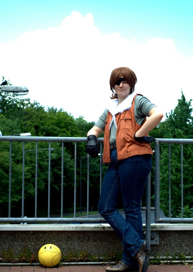 Cosplay-Cover: Lockon Stratos (S1)