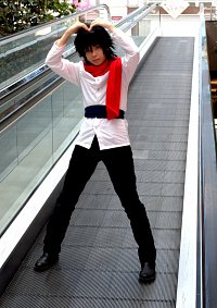 Cosplay-Cover: Setsuna F Seiei (Zivil)