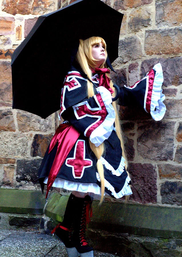 Cosplay-Cover: Rachel Alucard