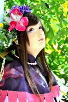 Cosplay-Cover: Nanami Momozono (Uchikake Version)