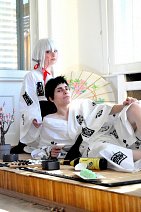 Cosplay-Cover: Juuzou Shima [Kimono]