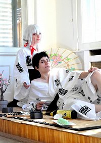 Cosplay-Cover: Juuzou Shima [Kimono]