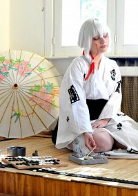 Cosplay-Cover: Mamushi Houjo [Kimono]