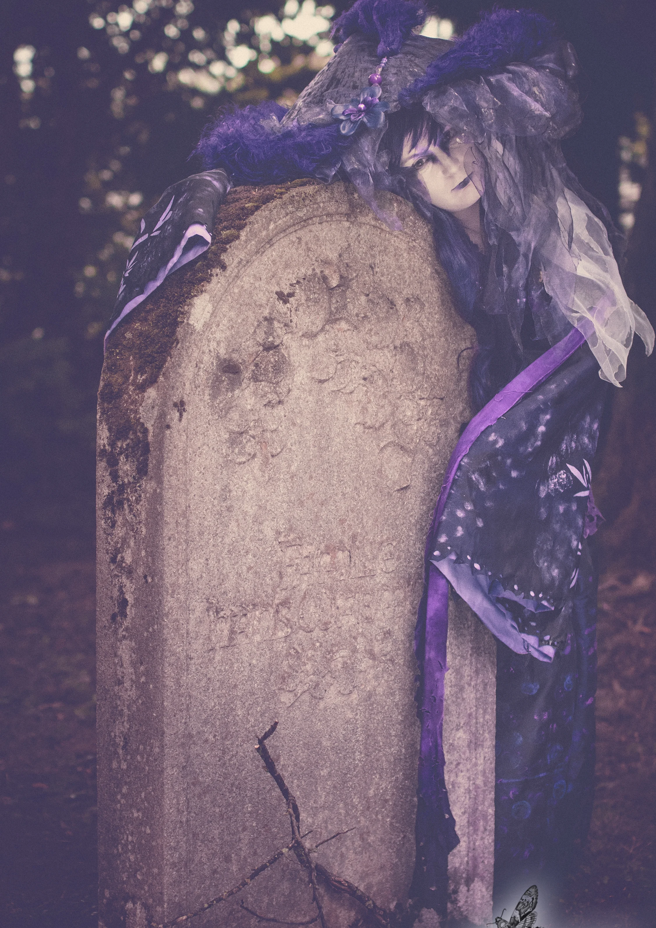 Cosplay-Cover: Mismagius/Traunmagil • Gijinka [by Cowslip]
