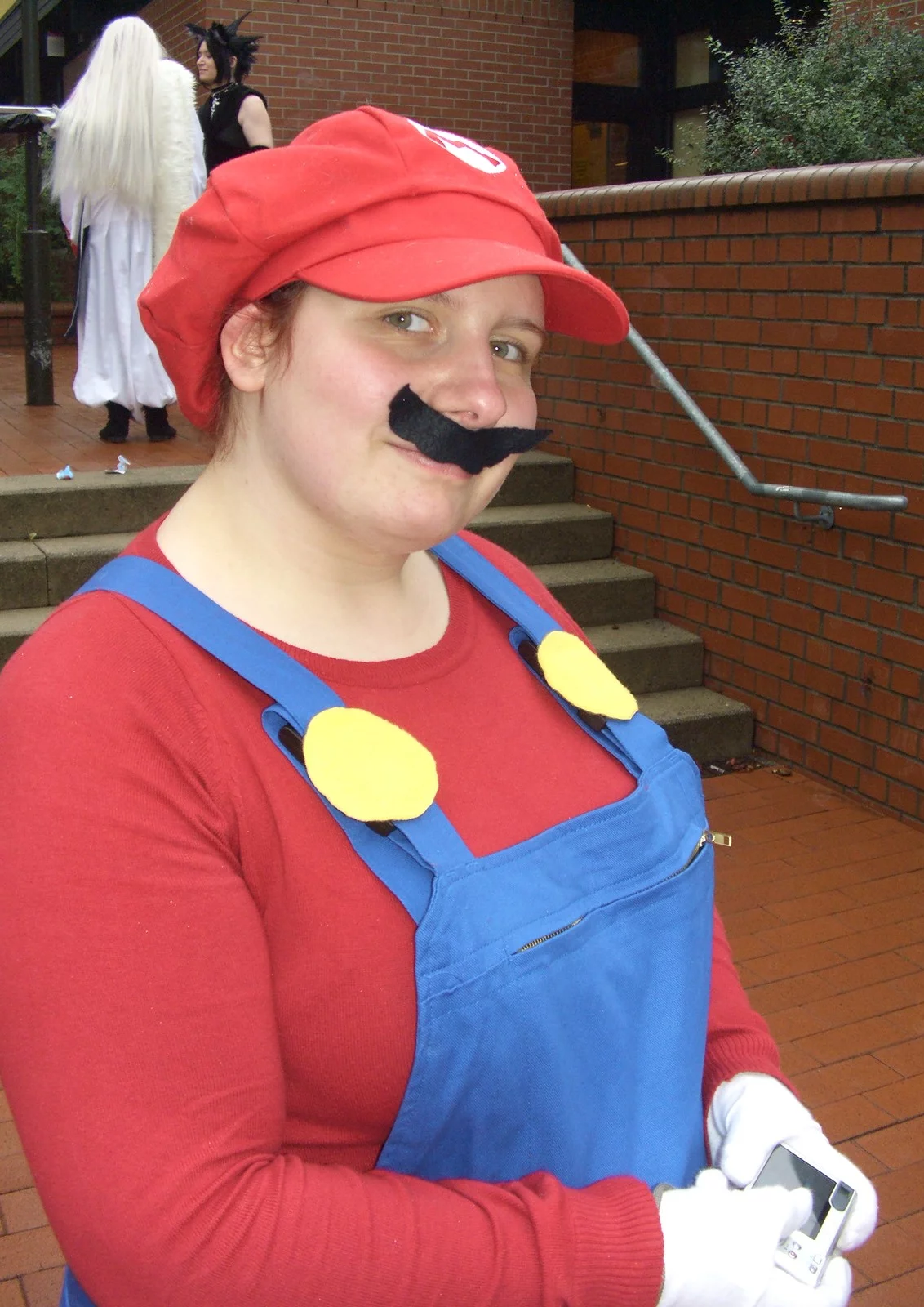 Cosplay-Cover: Mario