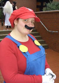 Cosplay-Cover: Mario