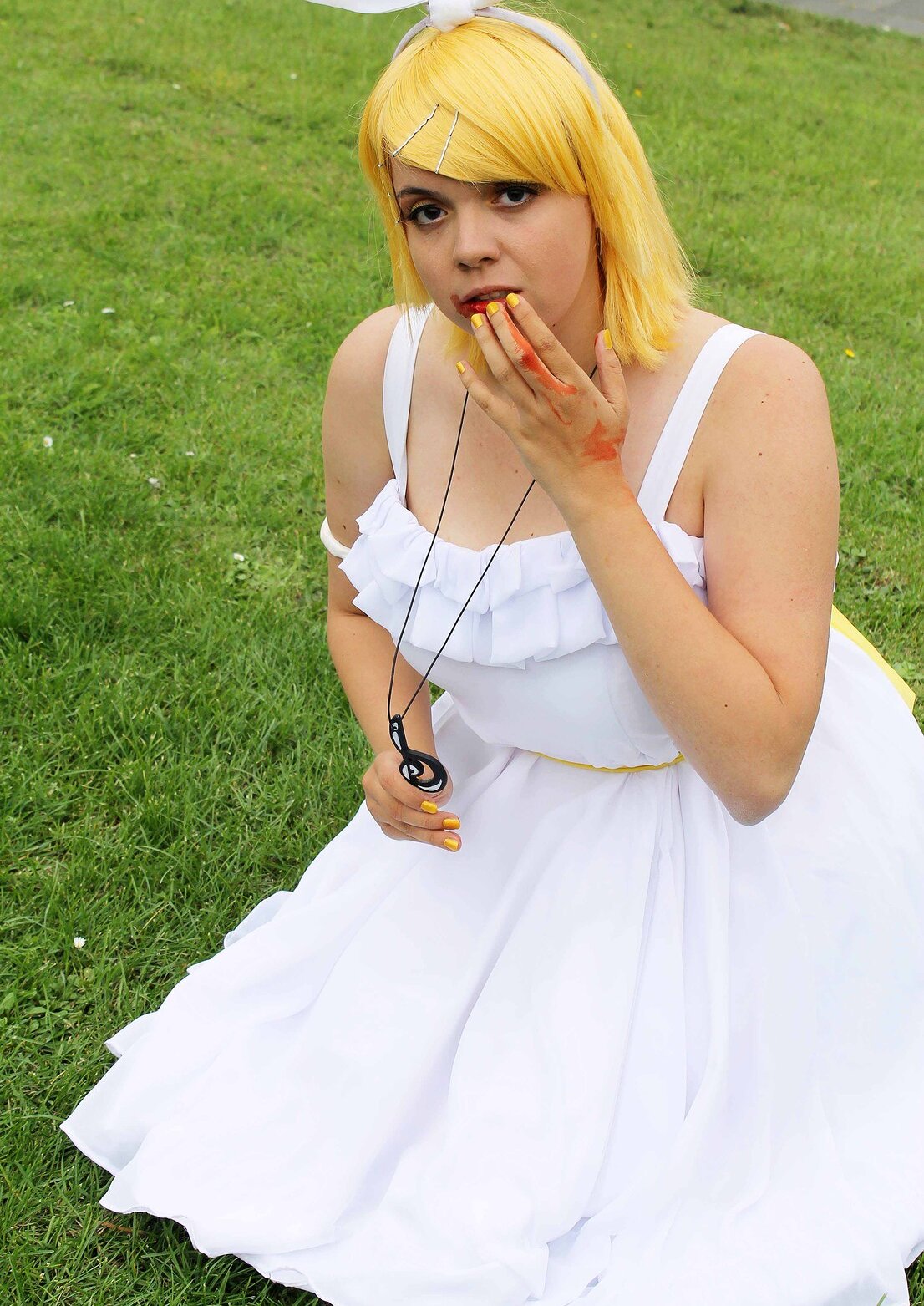 Cosplay-Cover: Rin Kagamine [Synchronicity]