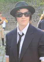 Cosplay-Cover: Blues Brothers: „Joliet“ Jake Blues