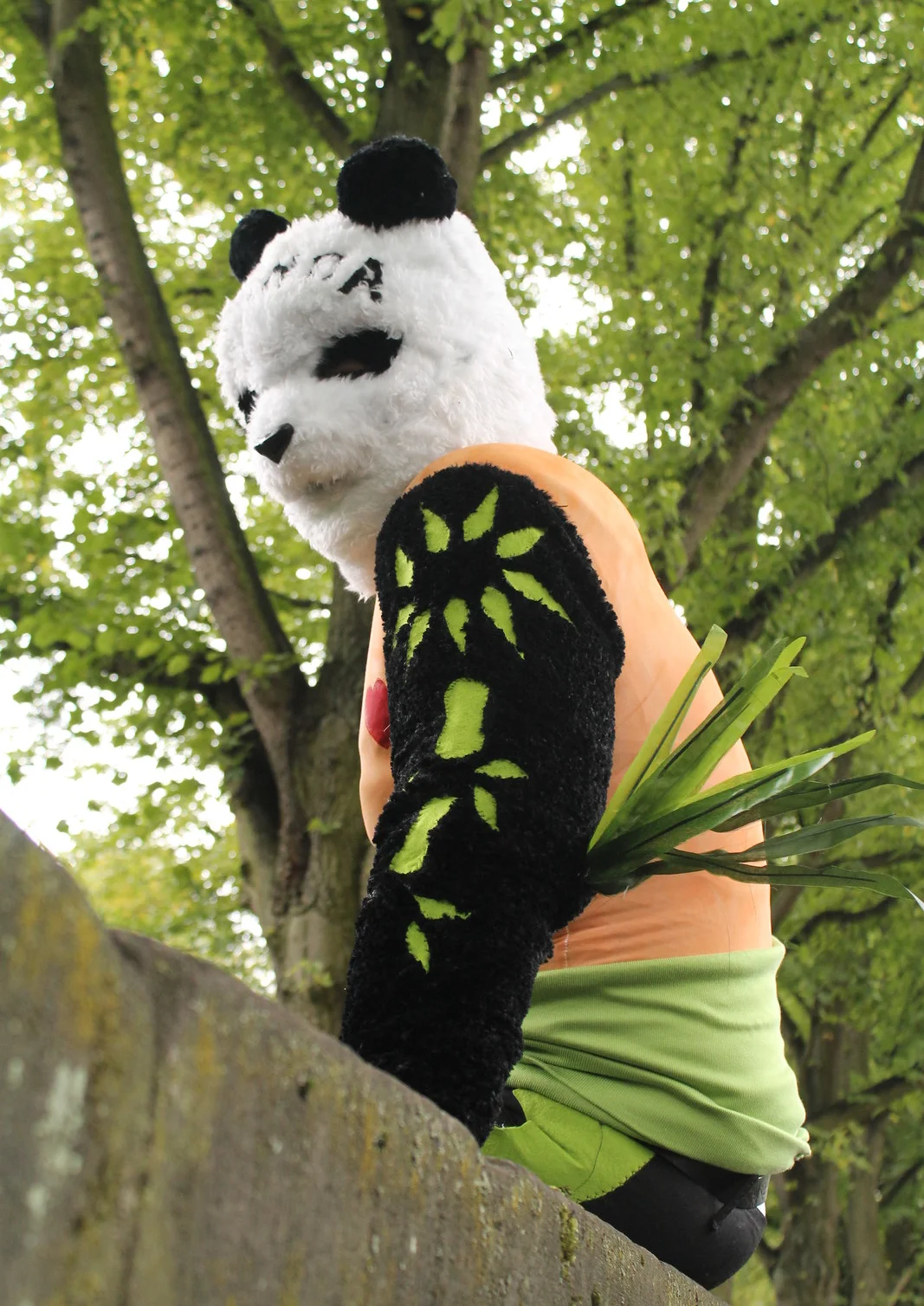 Cosplay-Cover: Pandaman