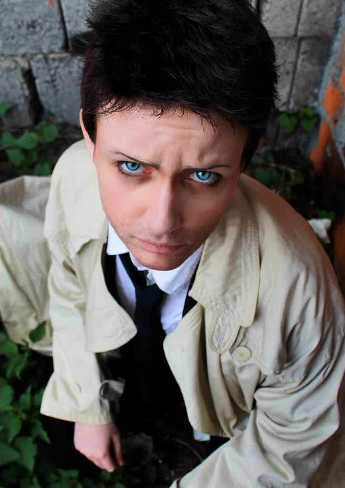 Cosplay-Cover: Castiel