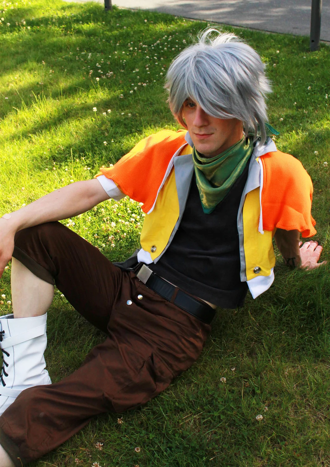 Cosplay-Cover: Hope Estheim