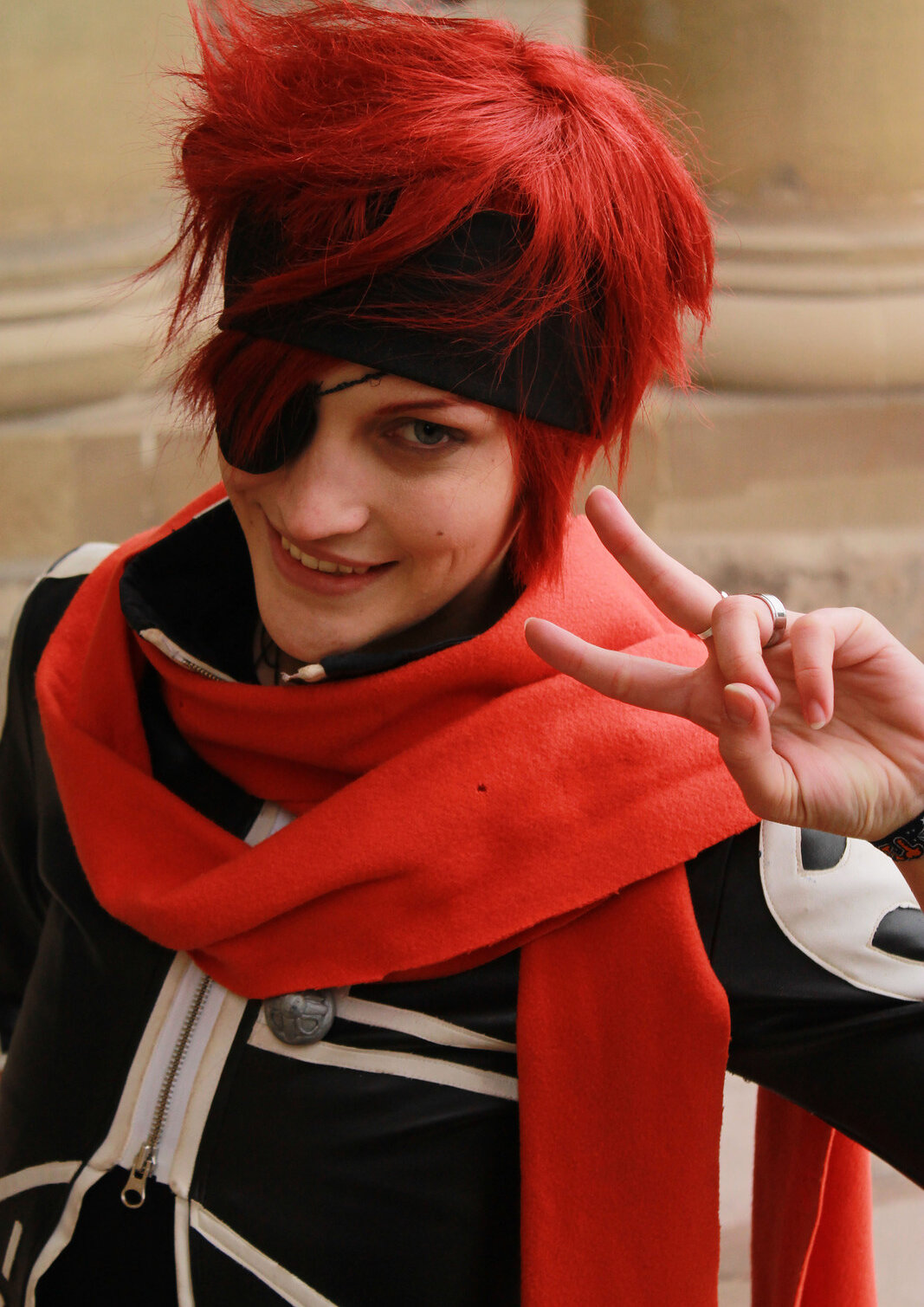 Cosplay-Cover: Lavi [2nd uniform]