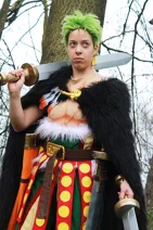 Cosplay-Cover: Lorenor Zorro (Viking Artbook)