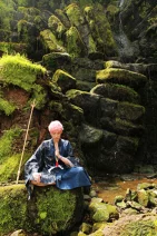 Cosplay-Cover: Renzou Shima [Kimono]