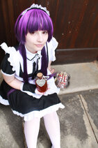 Cosplay-Cover: Kamiki Izumo [Maid]