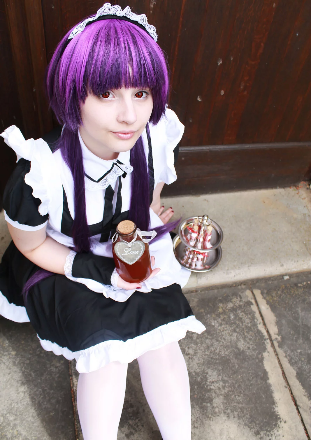 Cosplay-Cover: Kamiki Izumo [Maid]