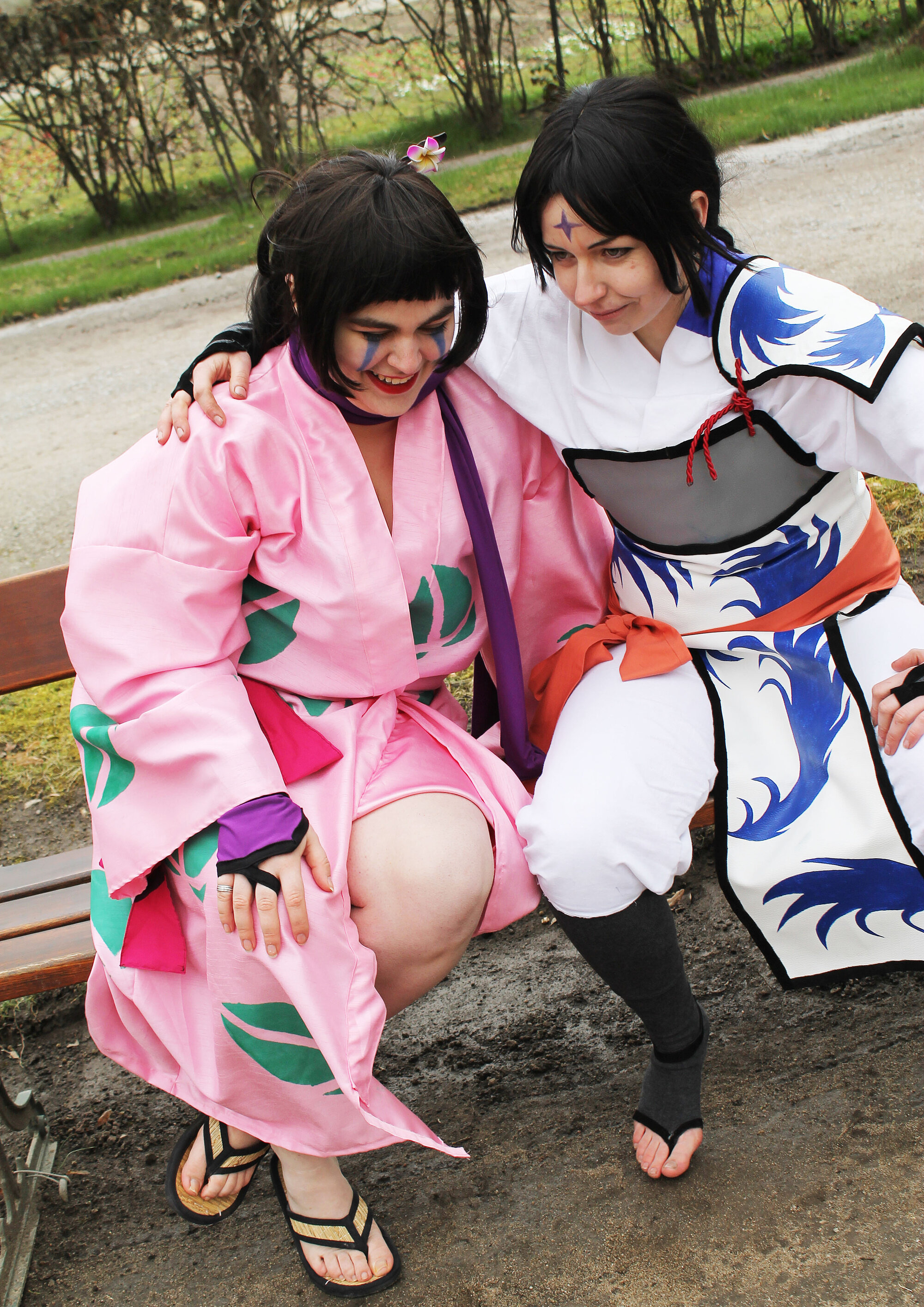 Cosplay-Cover: Bankotsu