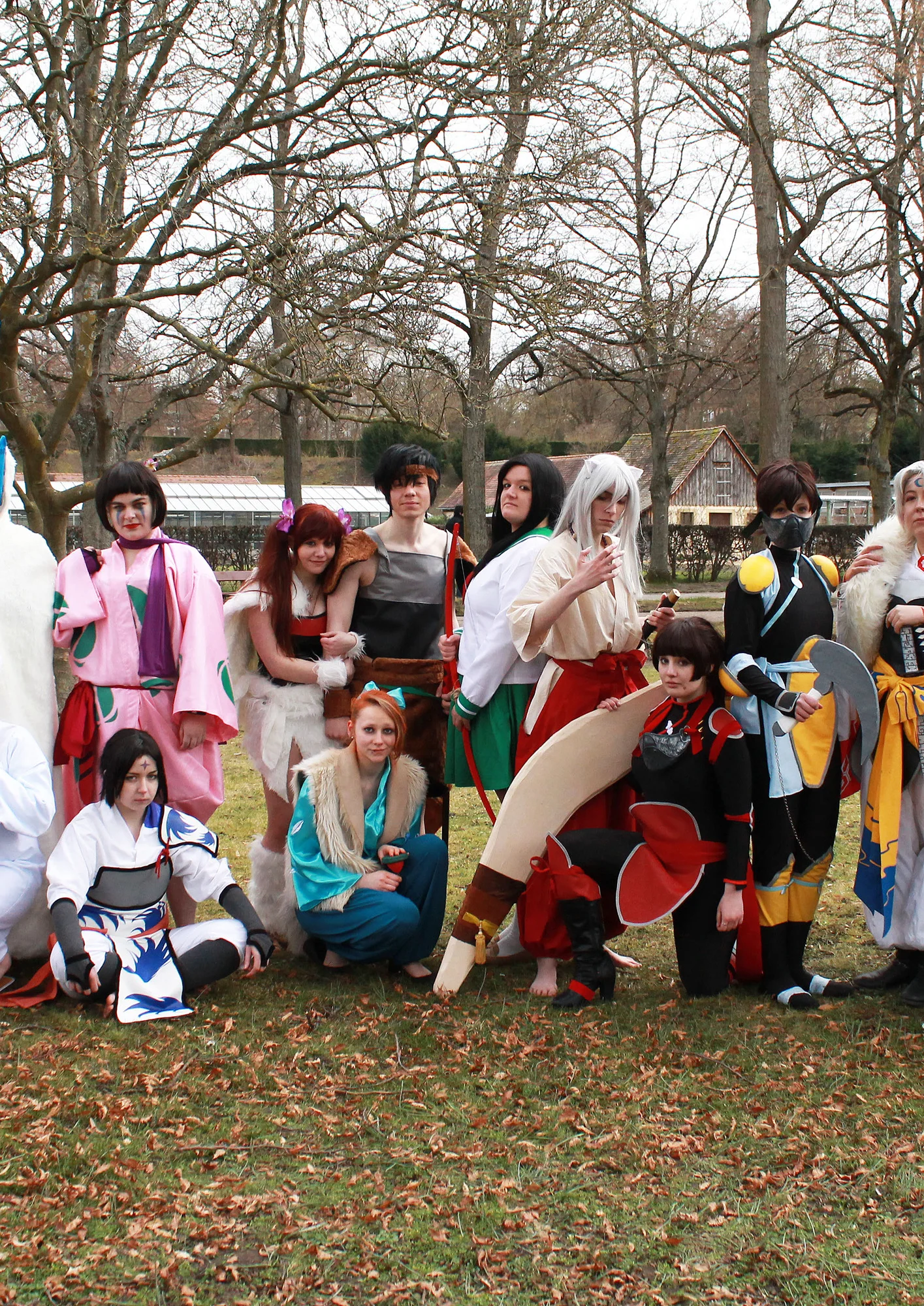 Cosplay-Cover: Ayame