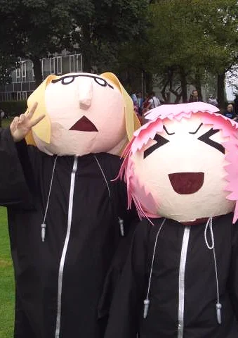 Cosplay-Cover: Vexen - Orga Puppet Pals Version