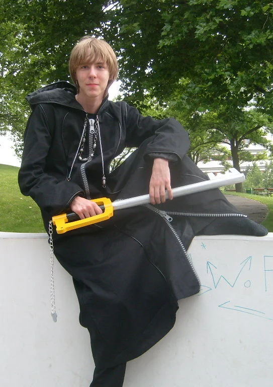 Cosplay-Cover: Roxas
