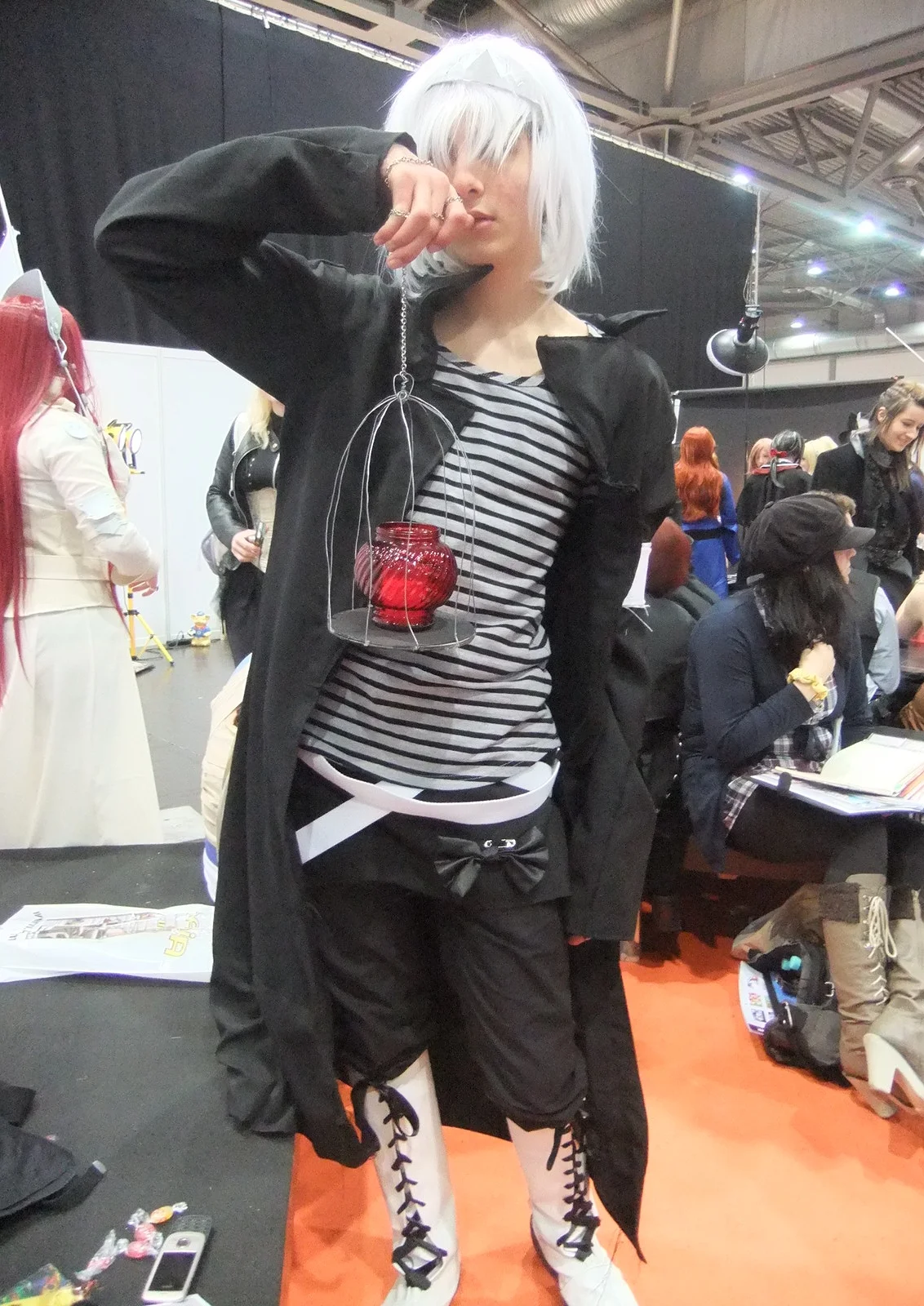 Cosplay-Cover: Arsk / Belphegor