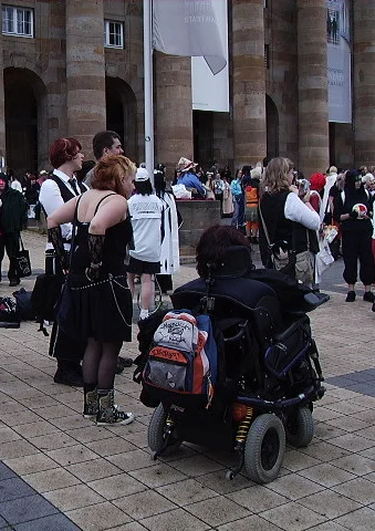Cosplay-Cover: Connichi 