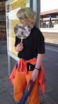 Cosplay-Cover: Naruto Uzumaki