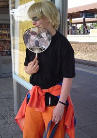 Cosplay-Cover: Naruto Uzumaki