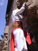 Cosplay-Cover: Altair Ibn La Ahad