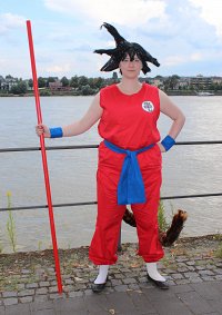 Cosplay-Cover: Son Goku (Kid)