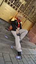 Cosplay-Cover: Ace / "Streber" [Type-0]