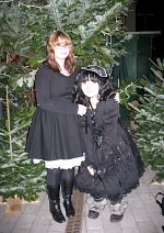 Cosplay-Cover: Classical/Casual Kuro Lolita