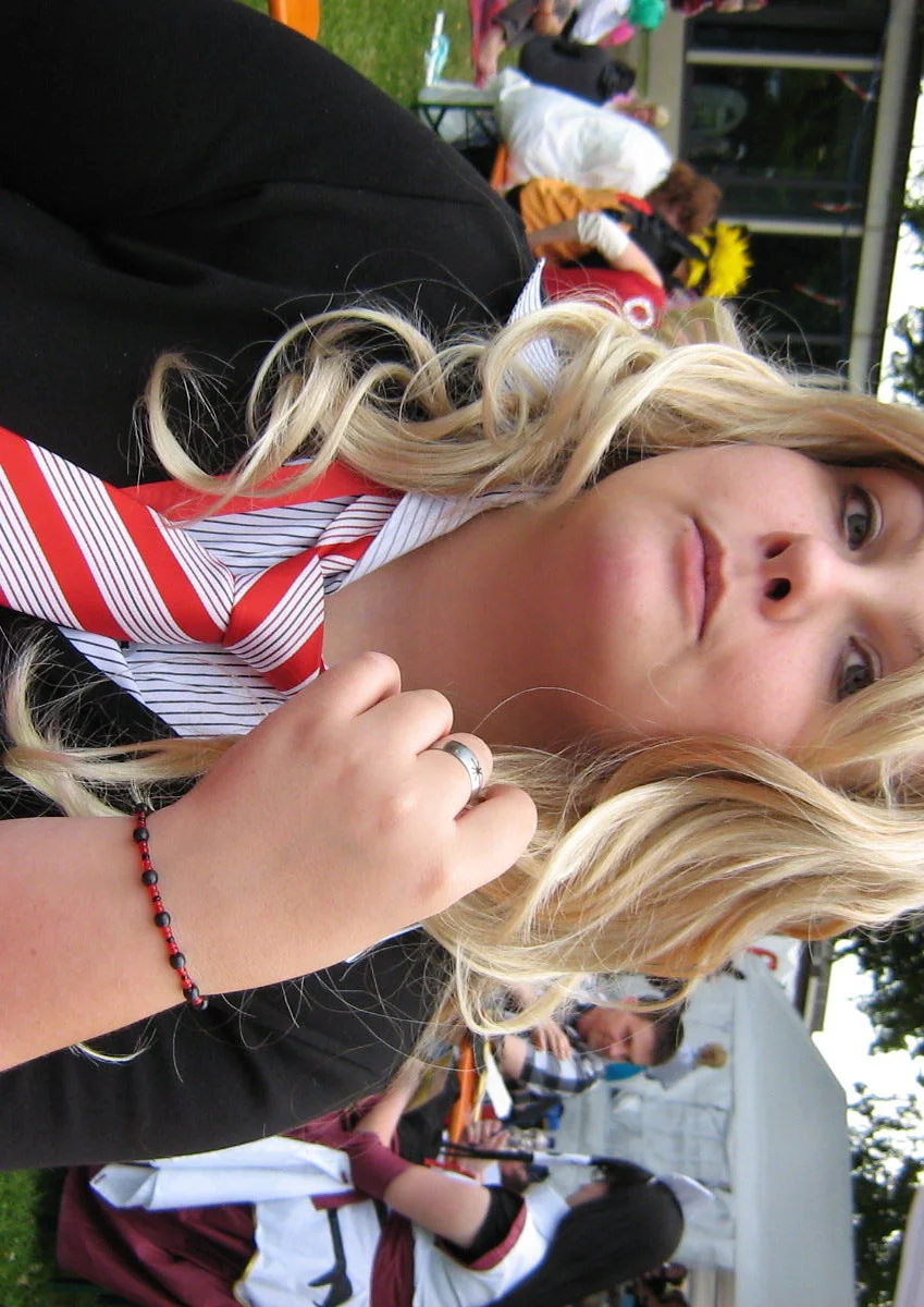 Cosplay-Cover: like a schoolgirl