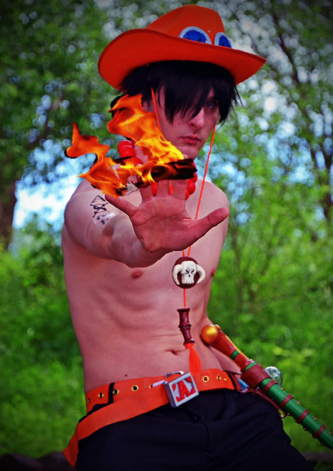 Cosplay-Cover: Portgas D Ace ポートガス•D•エース