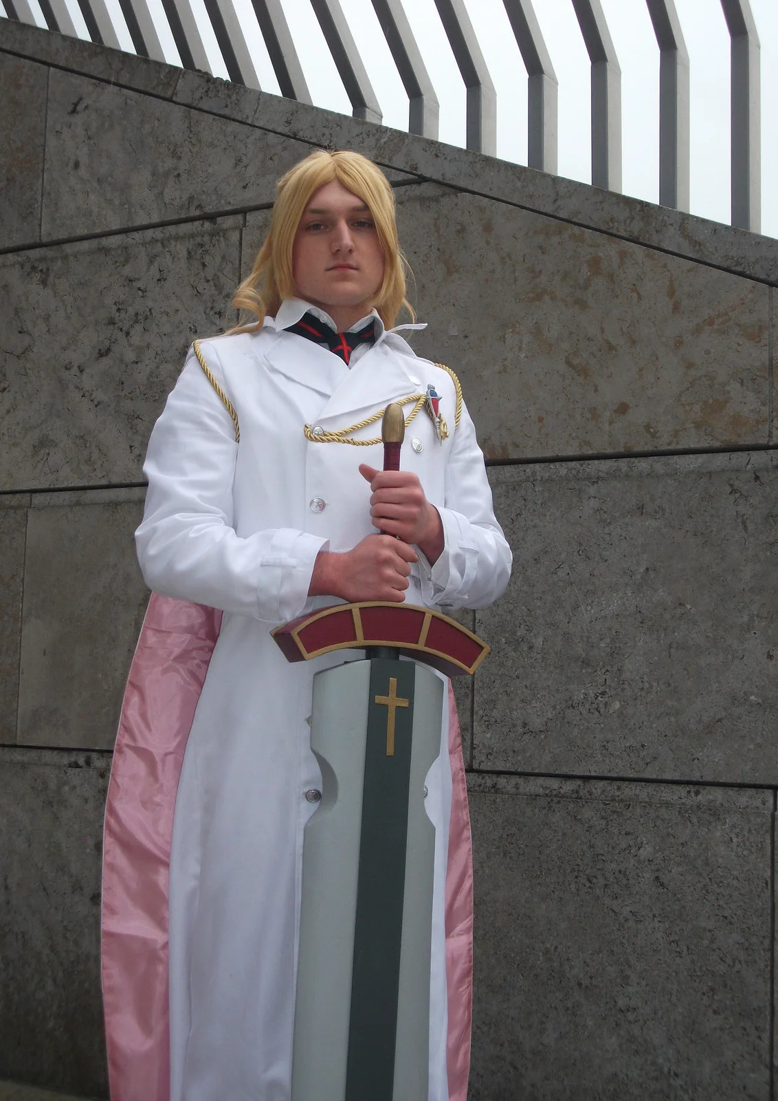 Cosplay-Cover: Arthur Auguste Angel