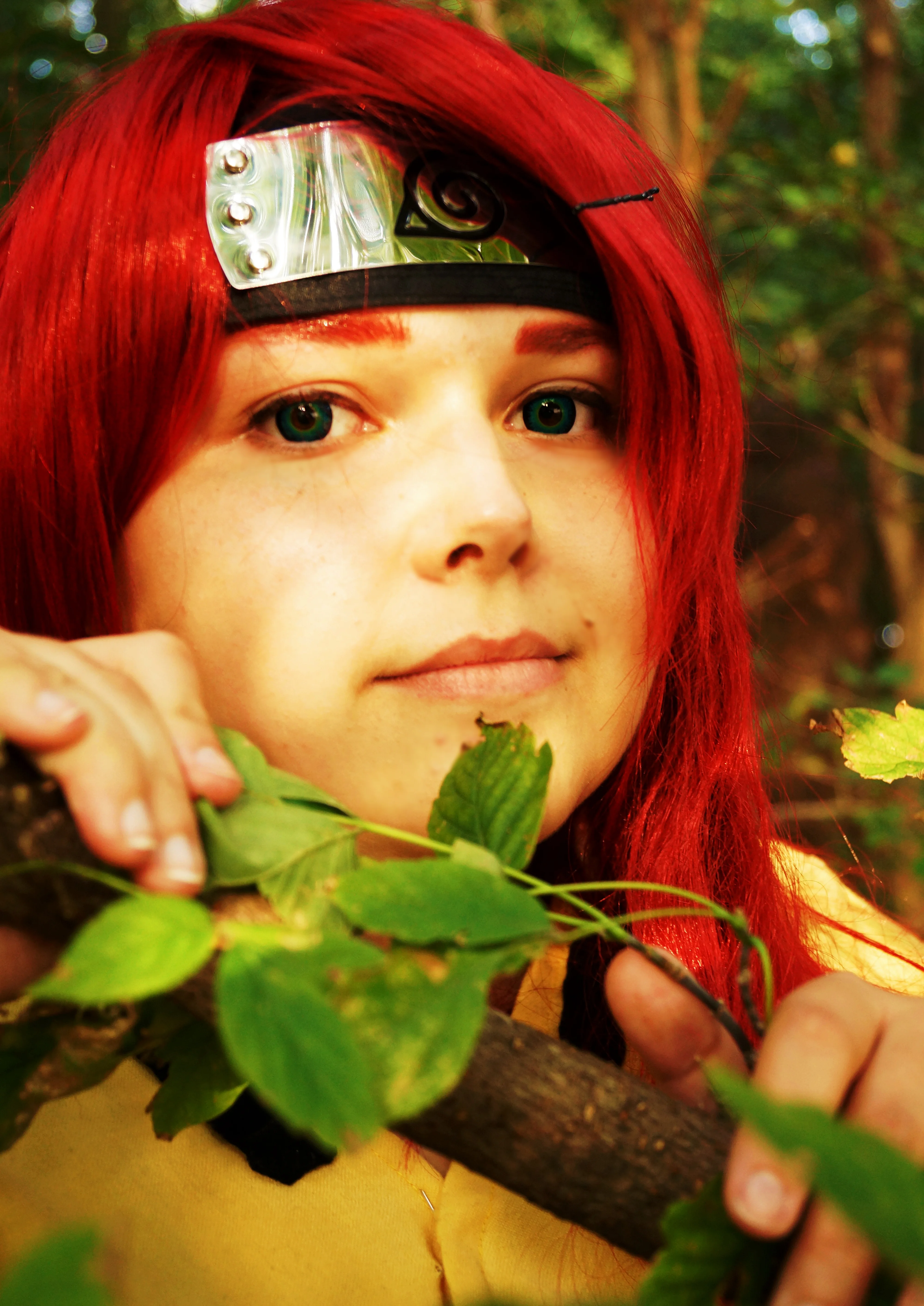Cosplay-Cover: Kushina[jung]