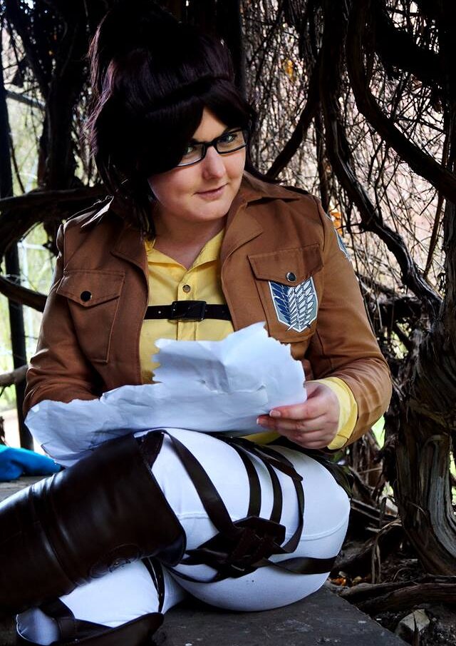 Cosplay-Cover: Hanji Zoe